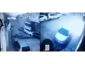 İzmir’de Dehşet Anları: 9 Aracı Önüne Kattı