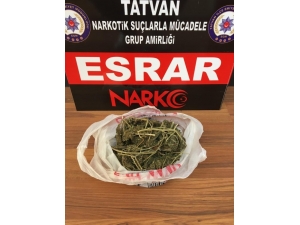 Bitlis’te Eroin Ve Esrar Operasyonu