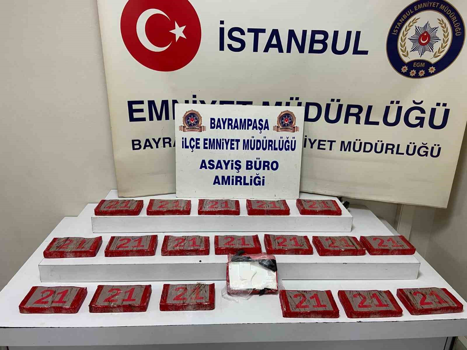 bayrampasa-da-bir-aracta-20-kilogram-kokain-bulundu