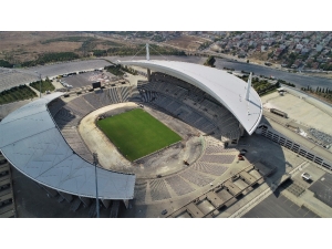 Atatürk Olimpiyat Stadı, Uefa Şampiyonlar Ligi Finaline Hazırlanıyor