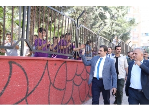 Canpolat Halkla İç İçe Olmayı Sürdürüyor