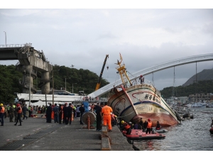 Tayvan’da 4 Kişinin Cesedine Ulaşıldı