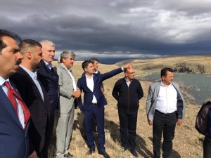 Önce Yerinde İnceledi Sonra Meclise Taşıdı