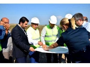 Ceyhan Osb’de Altyapı İnşaatının Temeli Atıldı