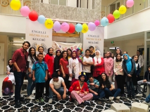 Özel Çocuklar Renkli Etkinliklerle Topluma Kazandırılıyor