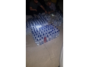 İzmir’de Sahte İçki Operasyonu