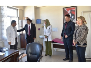 Sünnetçioğlu’ndan Aile Sağlık Merkezlerine Ziyaret