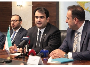 Bakan Varank, Kuveyt Ticari Ve Sanayi Bakanı El-roudan İle Görüştü