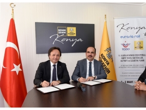 Dünyanın 3. Büyük Demir Yolu Fuarı Konya’da Düzenlenecek