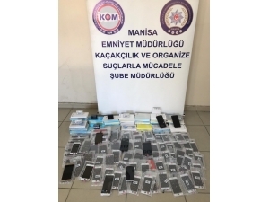 Turgutlu’da Kaçak Teknolojiye Baskın