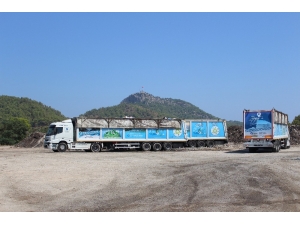 Büyükşehir’den Kemer’e Çöp Transfer Merkezi