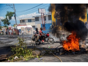 Haiti’de Tansiyon Yüksek