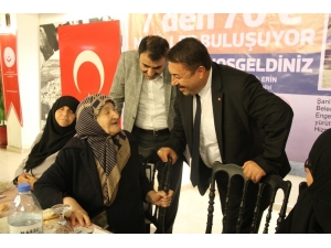 Büyükşehir Yeşeren Çınarları Ağırladı