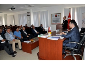 Kızıltepe Tso’da Dış Ticaret Bilgilendirme Semineri Verildi