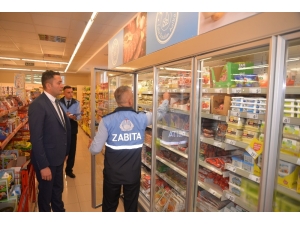 Zabıta Müdürlüğü’nden Marketlerde Kapsamlı Denetim