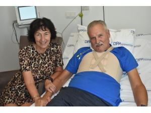 Hollanda’dan Tatile Geldi, 5 Koroner Arteri Değişti