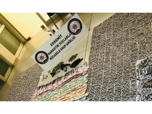 Edremit’te Narkotik Göz Açtırmıyor