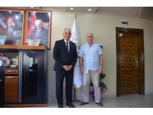 Başkan Yaman’a Anlamlı Ziyaret