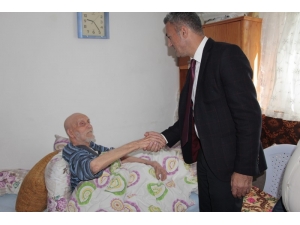 İl Müdürü Yoldaş’tan Asırlık Köroğlu’na Ziyaret