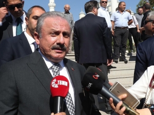 Tbmm Başkanı Şentop’tan "50+1" Açıklaması