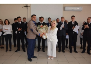 112 Acil Çağrı Merkezi Müdürlüğü Personeline Sertifikaları Verildi