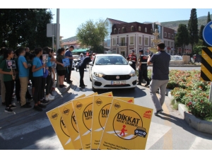 Yaya Güvenliği İçin Nöbet Tuttular