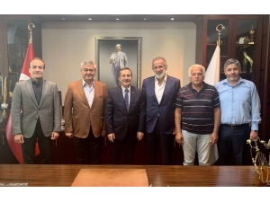 Tenis Kulübünden Ataç’a Ziyaret