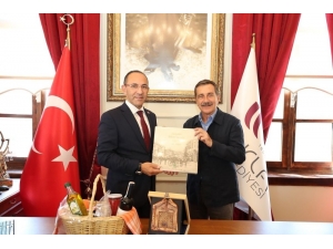 Tepebaşı’ndan Kardeş Belediye Urla’ya Ziyaret