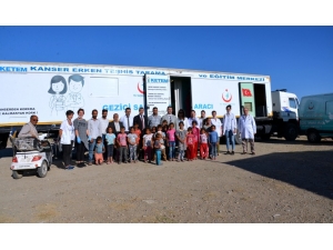 Çadır Kentte Yaşayan Tarım İşçilerine Kapsamlı ‘Sağlık Taraması’