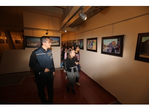 Öğrenciler, Deprem Müzesi’nde Afet Eğitimi Aldı