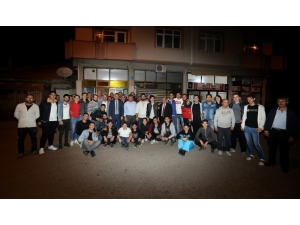 Başkan Işıksu, Mahalle Sakinleri İle Buluşmayı Sürdürüyor