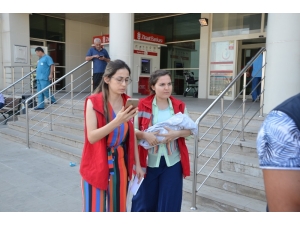 Çöpte Bulunan Bebek Çocuk Evleri Sitesi Müdürlüğüne Gönderildi