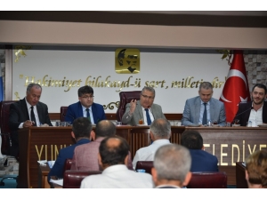 Yunusemre Belediyesi Amatör Spor Kulüplerinin Yanında