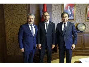 Ak Partili Vekiller Bakan Kasapoğlu’nu Karabük’e Davet Etti