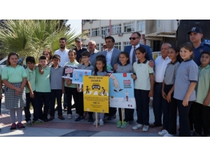 Sarıgöl’de Yaya Öncelikli Trafik Uygulaması