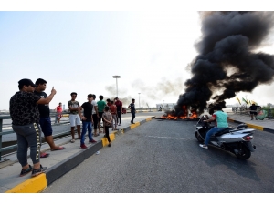 Bağdat’ta Hükümet Karşıtı Gösteriler Devam Ediyor: 15 Yaralı