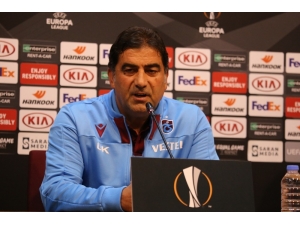 Karaman: "Lig Ve Avrupa Bizim İçin Çok Önemli"