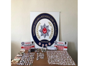 Çorlu’da Polisten Torbacılara Operasyon: 9 Gözaltı