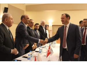 Elazığ’da Bahreynli İş Adamlarına Ticaret Olanakları Anlatıldı