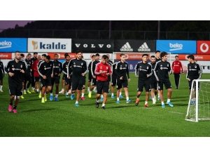 Beşiktaş, Wolverhampton Hazırlıklarını Tamamladı