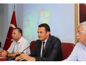 Kaş Belediyesi Ekim Ayı Meclisi