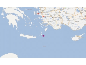 Dalaman Açıklarında 5.0 Büyüklüğünde Deprem
