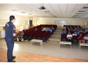 Yazıhan Okul Servis Şoförlerine Eğitim