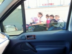 Okula Değil Ölüme Götürüyordu