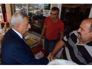 Tesk Genel Başkanı Palandöken: “Esnafın Ekonomiye Katkısı Yadsınamaz”