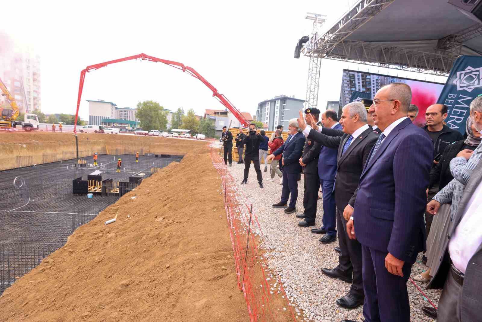 meram-emniyetine-modern-merkez-yeni-hizmet-binasinin-temeli-atildi