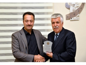 İl İdare Kurulu Müdürü Dündar’a Veda