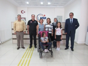 Bieyder’den Afad Müdürlüğü’ne Ziyaret