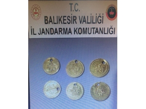 Balıkesir’de 6 Altın Sikke Yakalandı