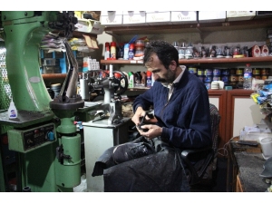 30 Yıldır Baba Mesleğini Sürdürüyor